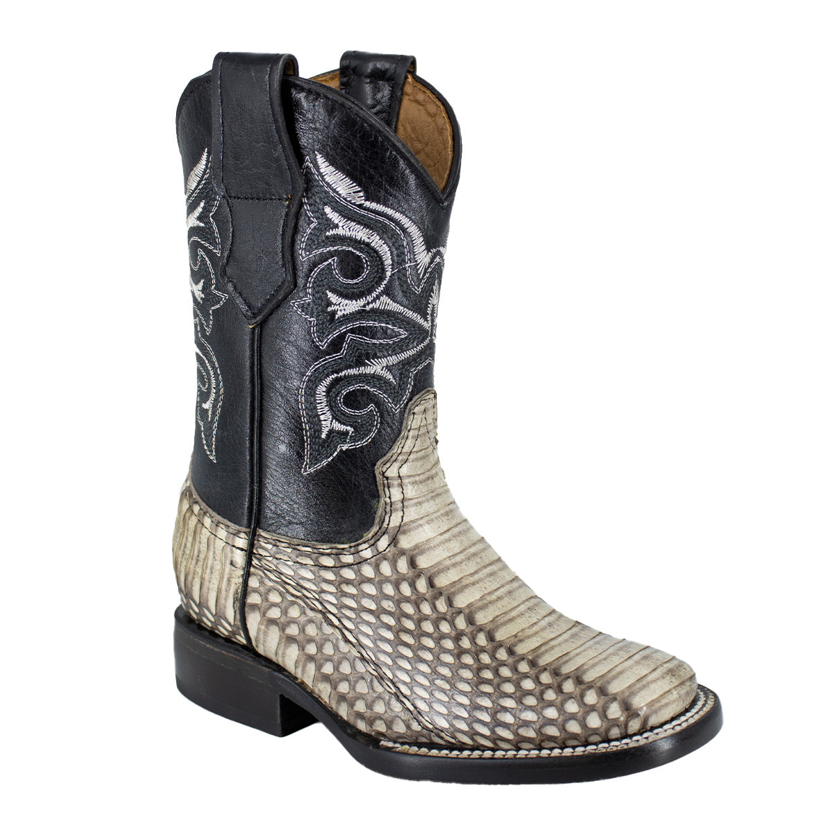 Calzado Botas De Piel De Cobra Bota Industrial Para Hombre SURAT